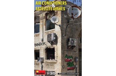 1/35 Airconditioners and satellite dishes