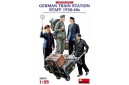 1/35 German Train station staff
