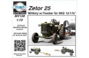 1/72 Zetor 25 tractor with towbar for MiG-15/17