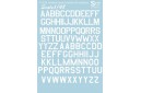 1/48 USAF modern stencil numbers letters White decal