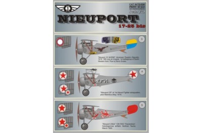1/72 Nieuport 17-25 P1 decal