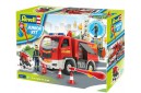 1/18 Junior kit Fire truck and figure 1/20 (quick build)