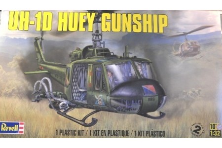 Kitty Hawk 80154 vMô Hình Trực Thăng xUH1D Huey