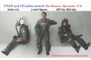 1/32 VNAF and US pilots seated