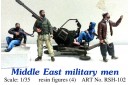 1/35 Middle East military men