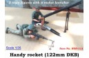 1/35 Handy rocket (122mm DKB)
