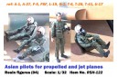 1/32 Asian pilots for propelled and jet planes
