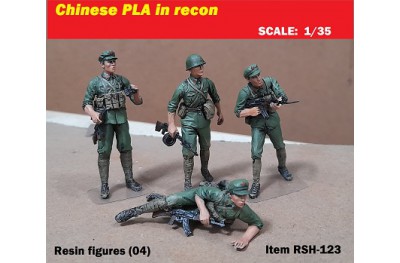1/35 Chinese PLA in recon