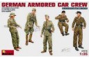 1/35 German armored car crew