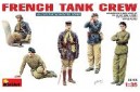 1/35 French tank crew