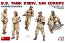 1/35 US tank crew winter