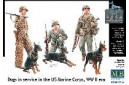 1/35 Dogs in USMC service