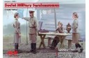 1/35 Soviet military servicewomen