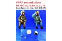 1/48 VPAF seated pilots (for MiG-21 & Su-27)