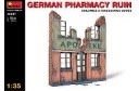 1/35 German pharmacy ruin