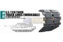 1/35 Tracklink for M-1A2 (workable)