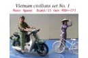 1/35 Vietnam civilians set No. 1