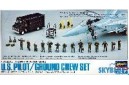 1/72 US pilot ground crew set
