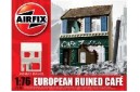 1/72 (1/76) European ruined cafe