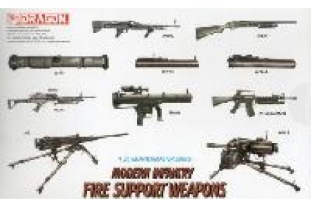 1/35 Modern infantry fire support weapons