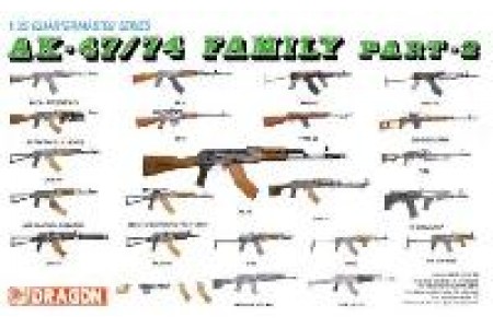 1/35 AK-47/74 Family part 2
