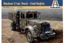 1/35 Medium 3 Ton Coal Engine Truck