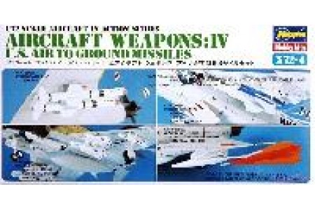 1/72 Aircraft weapons IV: US AG missiles