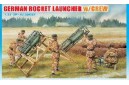 1/35 German rocket launcher w/crew