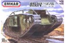 1/72 WWI Heavy tank MK IV Female