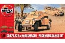 1/72 (1/76) Sdkfz 222 and Kubelwagen