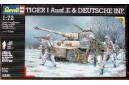 1/72 Tiger I Ausf E w/ soldiers