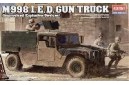 1/35 M-998 IED gun truck