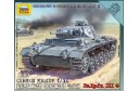 1/100 German medium tank Panzer IIIG