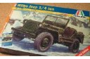 1/24 Willys Jeep 1/4 ton
