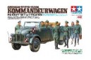 1/35 Steyr 1500A w/ staff of 7 soldiers