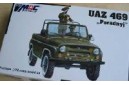 1/72 Uaz-469 w/ canvas and drivers