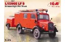 1/35 L-1500S LF8 German light fire truck