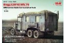 1/35 Krupp L3H163 Kfz 72 Radio