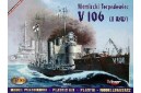 1/400 German V-106 Torpedo ship