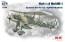 1/72 Heinkel He-51B Spanish AF