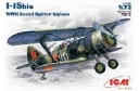 1/72 I-15 Bis Soviet Fighter