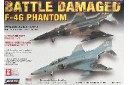 1/72 F-4 Phantom Battle Damaged