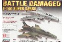 1/72 F-100 Super Sabre Battle Damaged