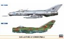 1/72 MiG-21F-13 and MiG-17F Combo