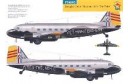 1/48 C-47A French the voice decal