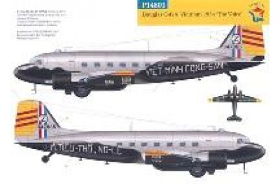 1/48 C-47A French the voice decal