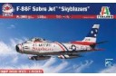 1/32 F-86F Sabre jet skyblazers