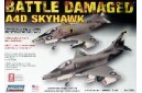 1/72 A-4D Skyhawk Battle Damaged