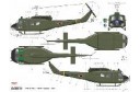 1/72 UH-1D ROK Army Vietnam war