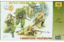 1/35 Soviet Sniper Team